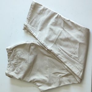 Haggar life slim fit medium tan khaki chino pant 34x34